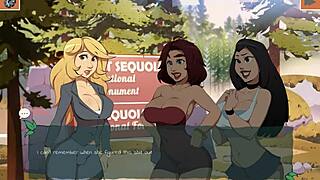 What’s up with lesbian action at Sequoia Park?