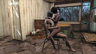 Intense anal fucking in fo4 sanctuary fuck 3 with brunette anime hentai