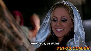 fairy godmother gives blowjob in cinderella parody.