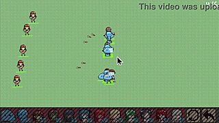 Horny Monsters Raid Demon King Castle, Fucking Teens With Big Cocks!