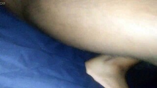 Ebony Amateur Gets Creampie In Homemade Doggystyle Fuck