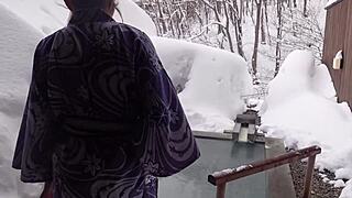 Careful Handling of Delicate Stockings in Intimate Moments