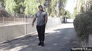 Transsexual Love Story with a Big Boobed Shemale Babe in Anal and Blowjob Action!