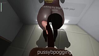 Fat Guy And Black Girl Fuck Intensely In 3D Porn Model Agency