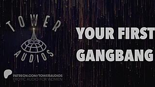 Mamba Bang the Feeling of your First Gangbang through erotic audio and dirty talk