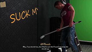 being a dik dik route 152 with brunette anime hentai