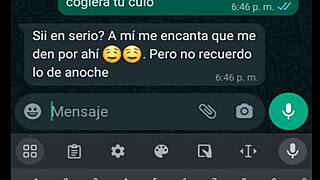 A Mexican neighbour reminisces about intimate encounter yesterday