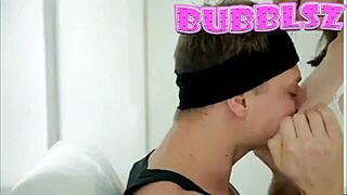 beautiful threesome ffm with teens!