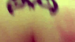 Tapping That White Oily Ass