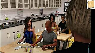 Intertwined 7 and a busty MILF cartoon porn
