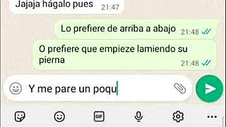 i met this nueva chica on tinder