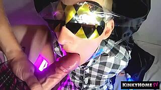 Ever Tried a Kinky Blowjob with a Blonde Crossdresser?