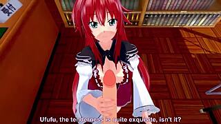 Rias Gremory and Akeno Seduce in High School DxD NTR Madness 2 Full Hour Movie on Sheer Fantasyking3