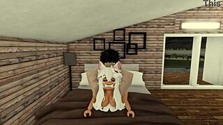 follow my girlfriend in various rough sex poses