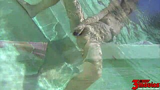 Abby Cross Stays Wet All Day with Teen and Milf Group Action