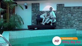 Camera Catches Hot Wife Fucking