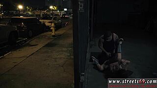 Guys Make Passes at Cute Glasses Teen in Gangbang!