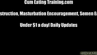 Love me with your cum: A femdom's guide to eating it