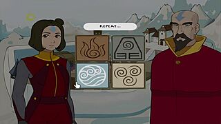 i explore the four element trainer book 5 slav part 4 in this anime game