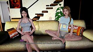 once in a lifetime part 6 featuring big tits and ass in anime hentai game