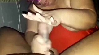 Latina with Big Ass Experiences Deep Oral Orgasm
