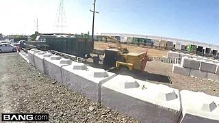 Screw The Cops? Naughty Girl In Cop Car!