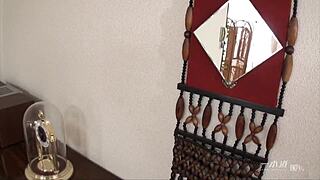 japanese beauty wakabayashi hikaru in erotic role.