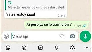 i met this nueva chica on tinder