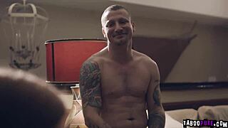 swap teen maya rides cock while dee gets railed hard