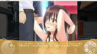 so, this magical college girl christhea is flashing and getting humiliated in part 12