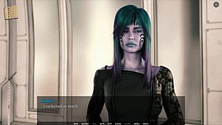 Tales from the unending void 154 with big tits action 😏