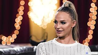 Geek Lesbian Couple Fails Roleplaying Hard - Emma Hix and Gabbie Carter