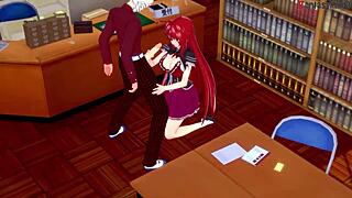 Rias Gremory and Akeno Seduce in High School DxD NTR Madness 2 Full Hour Movie on Sheer Fantasyking3