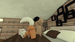 follow my girlfriend in various rough sex poses