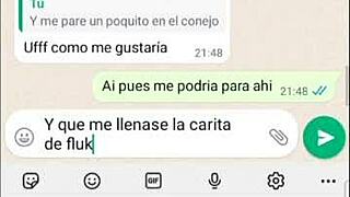 i met this nueva chica on tinder