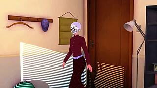 Rias Gremory and Akeno Seduce in High School DxD NTR Madness 2 Full Hour Movie on Sheer Fantasyking3