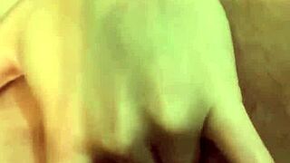 Rita Fox Masturbates Her Juicy Shaved Pussy on Webcam