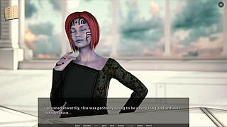 Tales from the unending void 154 with big tits action 😏