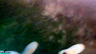 Egyedül volt az utcán, ezért adtam neki vad cowgirl akciót.