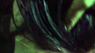 A stranger sucks it on a cable car and enjoys it