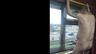 window masturbation is so exciting