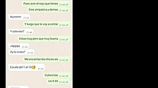 i met this nueva chica on tinder