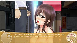 so, this magical college girl christhea is flashing and getting humiliated in part 12