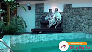 Camera Catches Hot Wife Fucking