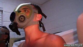 Boys Training New Recruits In Gay Sex Activities