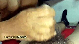 Hardcore Ride on Boyfriend's Shaft in Homemade Action