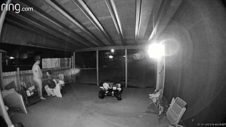 caught sucking dick on the back porch?