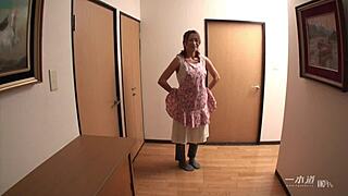 japanese beauty wakabayashi hikaru in erotic role.