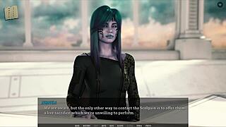 Tales from the unending void 154 with big tits action 😏