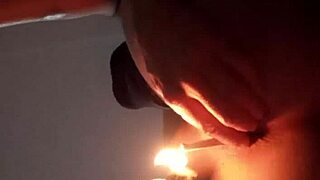 Fcking with cock and toys intensely.